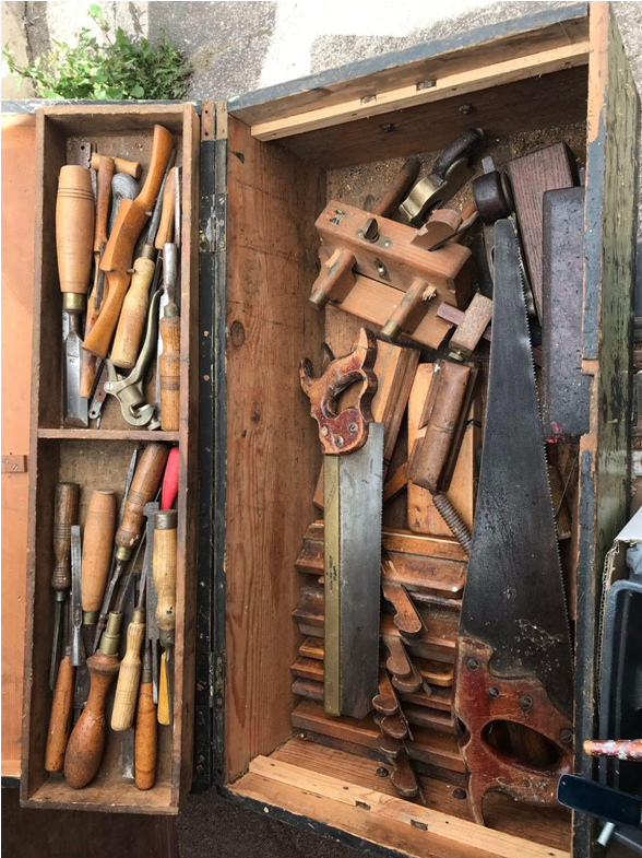 Crafts in the town of Bansko