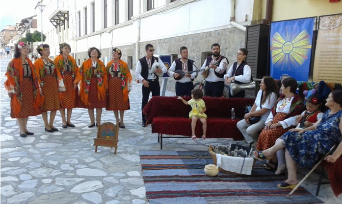 Crafts in the town of Bansko