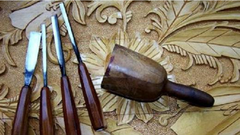 Crafts in the town of Bansko