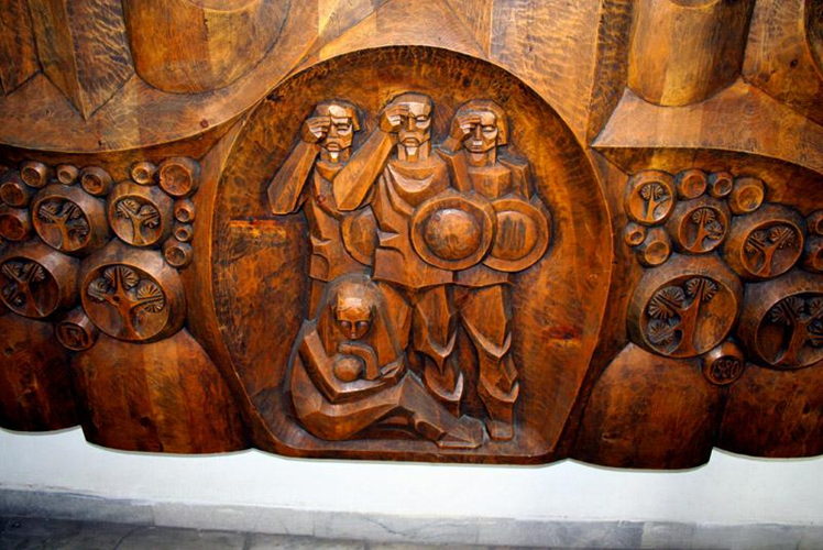 Crafts in the town of Bansko