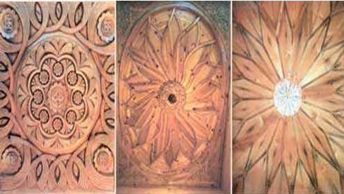 Crafts in the town of Bansko