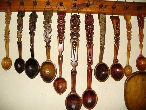 Crafts in the town of Bansko