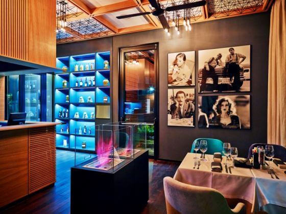 Гледка в ресторант Леонардо | Lucky Bansko SPA & Relax