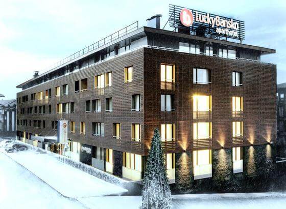 Aparthotel Lucky Bansko