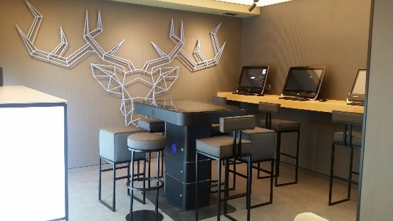 Компютърна зона във фойае | Лъки Банско СПА & Релакс