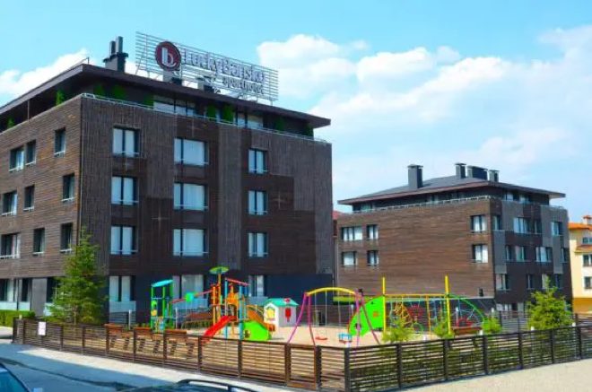 lucky bansko hotel summer
