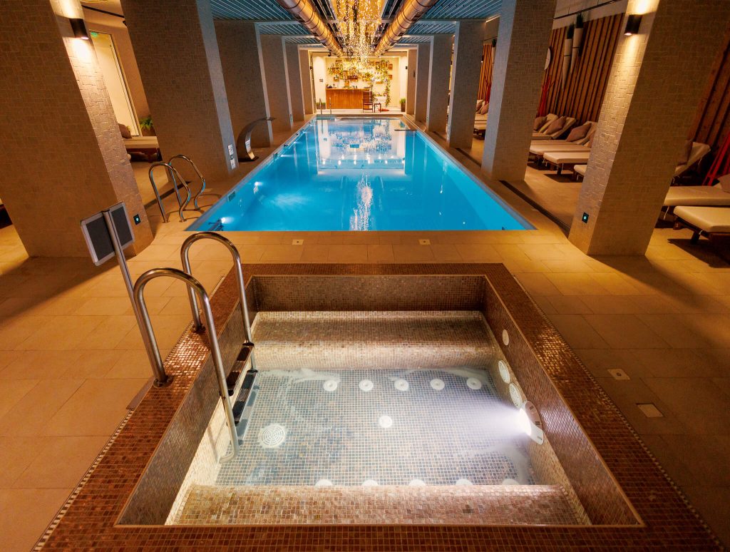 Salt pool