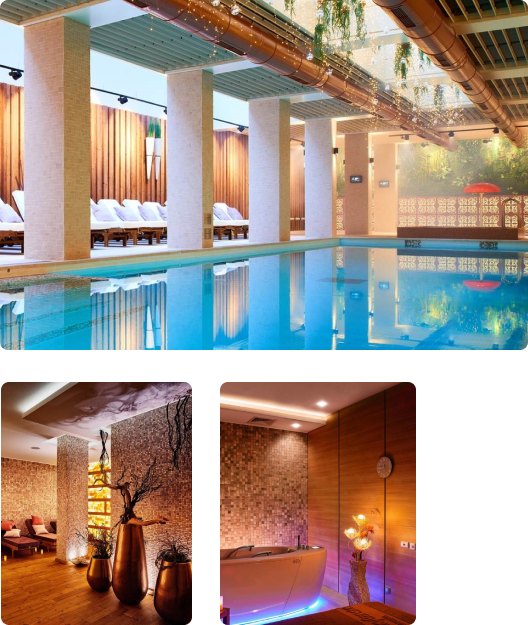 Inspiring SPA experience