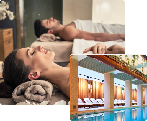 В СПА центъра