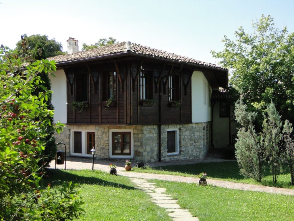 Архитектурни резервати в България