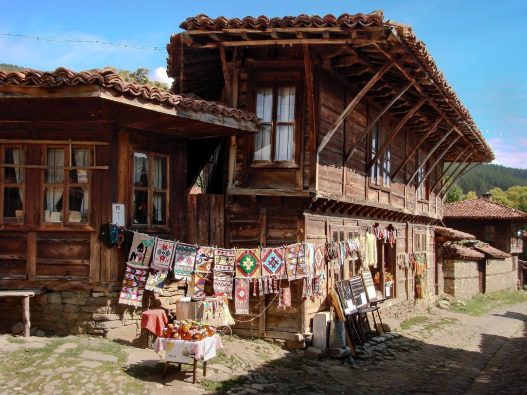 Архитектурни резервати в България