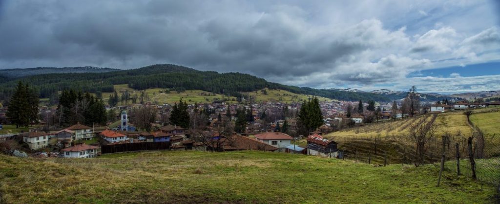 Архитектурни резервати в България