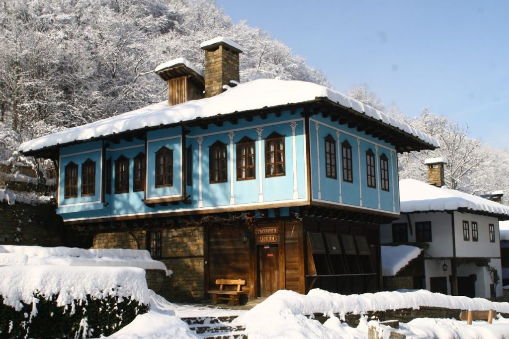 Архитектурни резервати в България