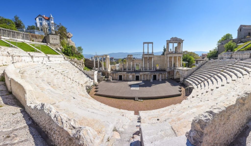 11 римски и старинни градове в България
