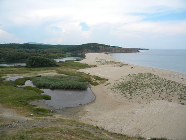 Устието на река Велека