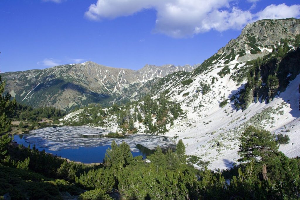 Долно Василашко езеро