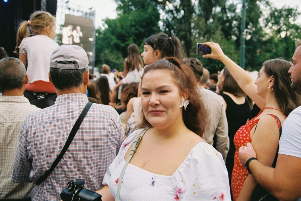 жена на Банско Опера Фест