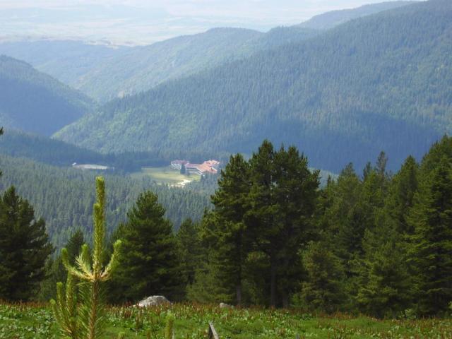 Изглед към курорт Семково