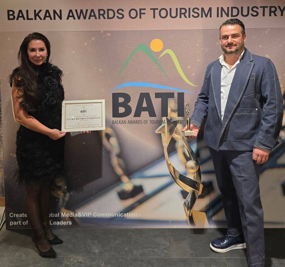 LuckyBansko BATI awards 2025