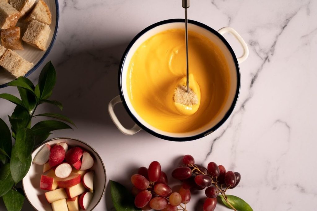 фондю с плодове